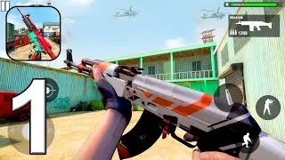 Anti Terrorism Squad: FPS Game Android Gameplay - Part 1