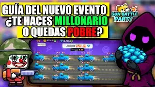 Nuevo evento en Gun Battle Party: ¿Ganaremos diamantes o lo perderemos todo? 💎
