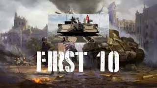 War Thunder First 10: M60 120S With M829A1 APFSDS