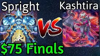 Spright Vs Kashtira $75 Tourney Finals Yu-Gi-Oh! 2023