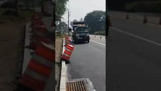 Pavement Markings & Maintenance: Long Line Road Painting