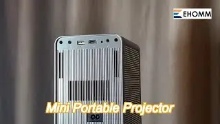 f6 smart mini portable projector full hd auto focus 4k android smart projector for home