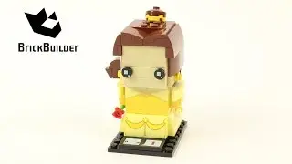 Lego BrickHeadz 41595 Belle - Lego Speed Build