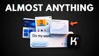 How to Automate YOUR Work with Kimi AI's OK Computer Agent in MINUTES