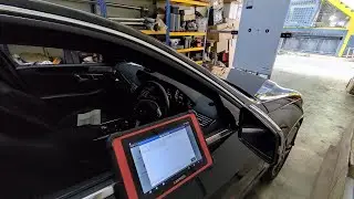 Mercedes Benz W212 MFK multifunction camera calibration with LAUNCH X431 ADAS PRO+