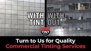 В Tint Shop NC наши услуги по коммерческой тонировке могут повысить эффективность и конфиденциальность вашего здания.