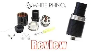 Carbon RDA -Rebuildable Dripping Atomizer Review