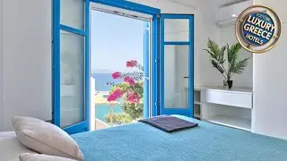 Paros Luxury Villa 2mins from the beach | Paros Island, Greece | Hotel Review 🏩