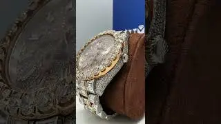1 of 1 custom two-toned presidential rolex