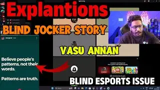 Eagle Gaming explantion Blind esportrs isssue and Blind Jocker Story #eaglegaming