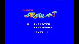 NES Game - Super Arabian Gameplay
