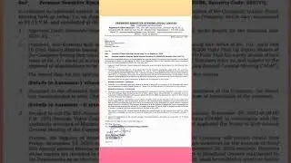 1 share into 10 shares | Pressure sensitive systems India Ltd share latest news | stock split news