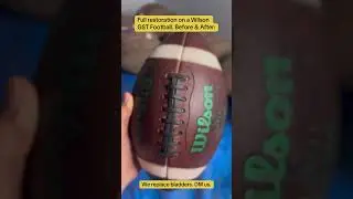 Full restoration on a Wilson GST.