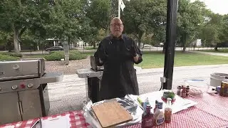 Dean cooks Foil Packet Chicken Wings on the Grill - tease 1