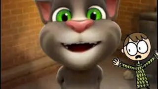 Talking Tom Singing Marathi Song | काल रात्री आमच्या घरी उंदीर आला छोटा