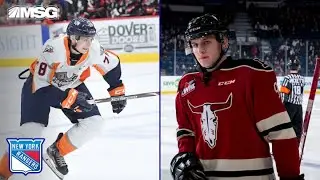 Everything You Need To Know About Brennan Othmann and the New York Rangers' Draft Picks