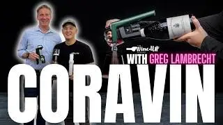 Test des vins Coravin Timeless et Sparkling avec Greg Lambrecht