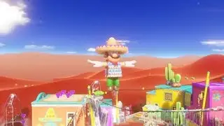 Tostarena and Sand Kingdom! | Super Mario Odyssey #2 (no commentary)