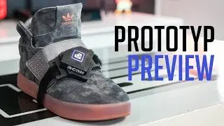BCON - Prototyp Preview (Gaming Wearable / Fu&szlig;controller)