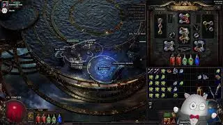 Leaguestart PoE - Top Necro DPS de la league (BroSF ^^)