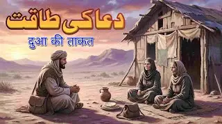 Dua ke Taqat|दुआ की ताकत|دعا کی طاقت|Moral Stories  Power In Urdu | SunoKahani