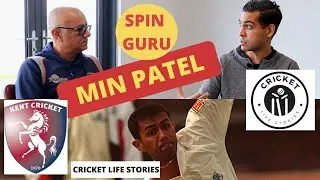 Min Patel in-depth on England career, Kent, injuries, poker, Moeen Ali, Nathan Lyon, & coaching spin