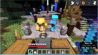 Minecraft : Minetime  online  OP PvP Montage #1