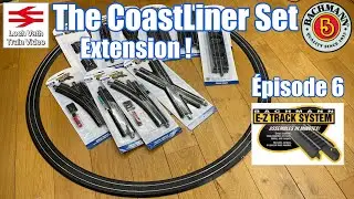E-Z TRACK Bachmann H0 CoastLiner Train Set USA : &Eacute;pisode 6