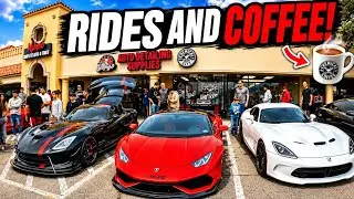 RIDES AND COFFEE CAR SHOW! | DETAIL GARAGE | SAN ANTONIO, TX | NOV 21ST