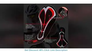 Top PHMAX Pro Cycling Pants Long MTB Bicycle Pants Trousers 5D Gel Padded Bicycle Pants Breathable