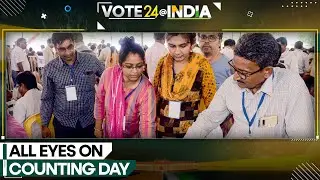 India General Election 2024: Preparations underway for Lok Sabha vote counting on June 4 | WION News