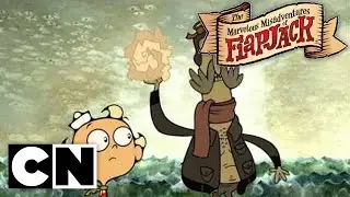 The Marvelous Misadventures of Flapjack - Several Leagues Above the Sea (Clip)