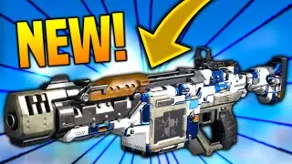 R70 Ajax LMG Gameplay - NEW GUN! (Black Ops 3)