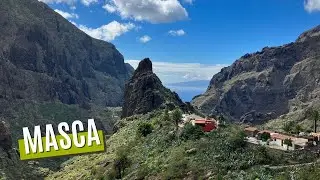 Trip to MASCA Valley, Tenerife (Canary Island - Spain)