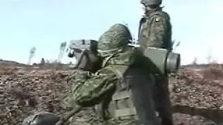 BAZOOKA ACCIDENT! Eryx Anti-Tank missile