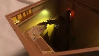 Disney droid factory Jawa sandcrawler review