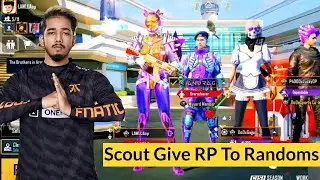 Scout Impressed by Random And Give Them RP