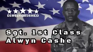 Sergeant First Class Alwyn C. Cashe