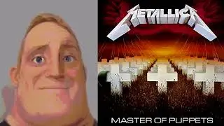 Mr Incredible listening to extreme metal