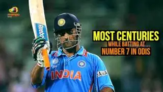 MS Dhoni Interesting Records In International Cricket Career | Dhoni Journey | Mango News