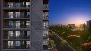 Floresta Walkthrough | 3 & 4 BHK Flats, Apartments & Pent Houses near ISKCON Temple, Mansarovar