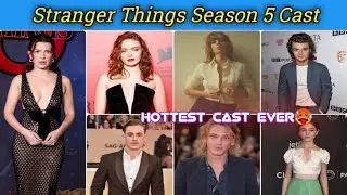 Stranger Things Season 5 Cast Real Name, Role Name and Release date|| Millie Bobby|| Joe Keery 