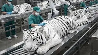 White Tiger Leather Factory | High Quality Leather Manufacturer | Inside White Tiger Leather Factory