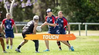 2021 Pan Pacific Masters Games - Touch
