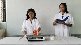 Weighing By Difference