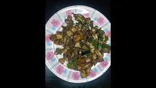Mushroom Pepper Fry Recipe | Crispy Mushroom Salt & Pepper Dry | Mushroom Recipes