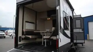 Cyclone Fifth Wheel Toy Hauler (Affordable Keystone XL Pipeline Housing)