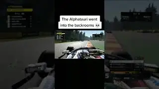 This Is A Classic F1 Online Lobby