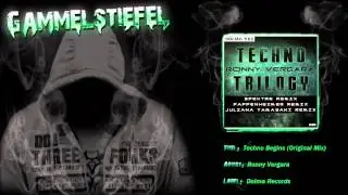 Ronny Vergara - Techno Begins (Original Mix)