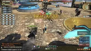 FFXIV OST - Rival Wings/Birds of Prey - Hidden Gorge Theme